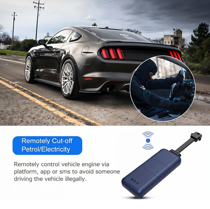 PT06 Smart GPS Tracker for Bike, Car & Commercial Vehicles Real-Time Tracking | Theft Protection | SIM Included